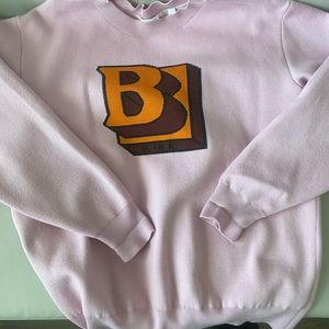 Burberry sweater.